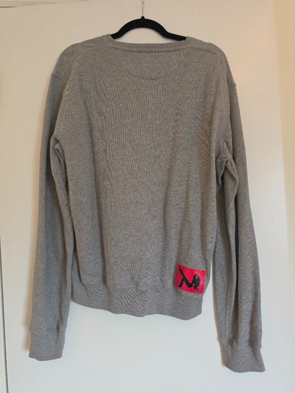Calvin Klein Jeans Raf Simons Era Brooke Shields Graphic Sweatshirt M